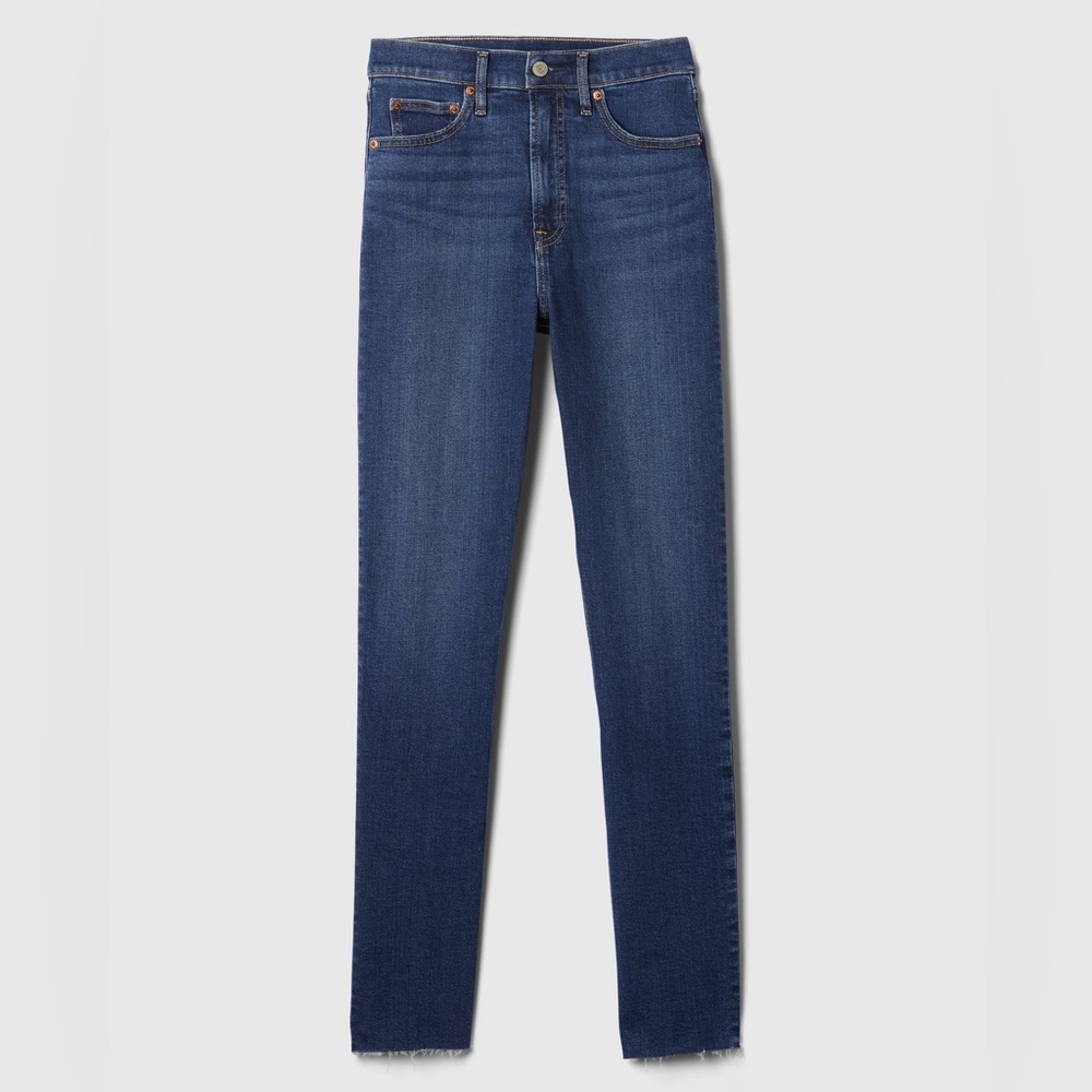 NWT Gap High Rise Vintage Slim Jeans in dark indigo 31/12